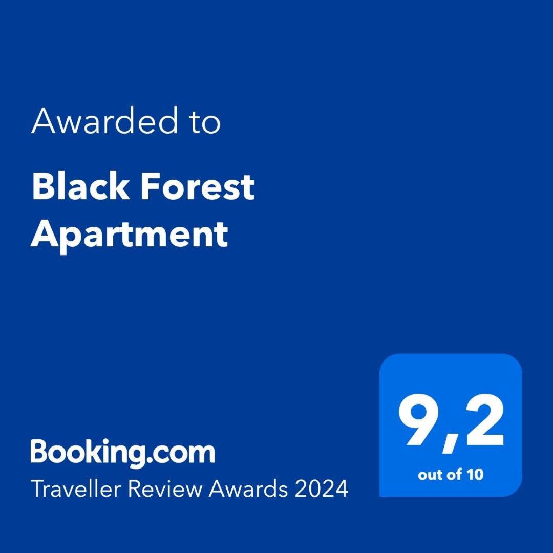 Black Forest Apartment Баден-Баден Екстериор снимка